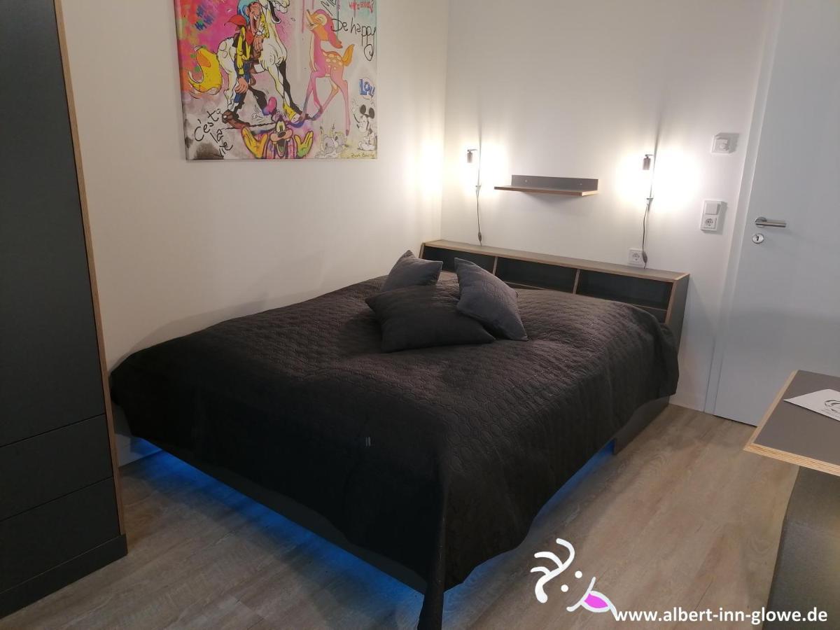 Albert-Inn-Glowe - Barrierefrei & 3 Schlafzimmer & Coworking & Strandkorb-Saisonal & Sauna Im Haus & Fahrraeder Екстериор снимка