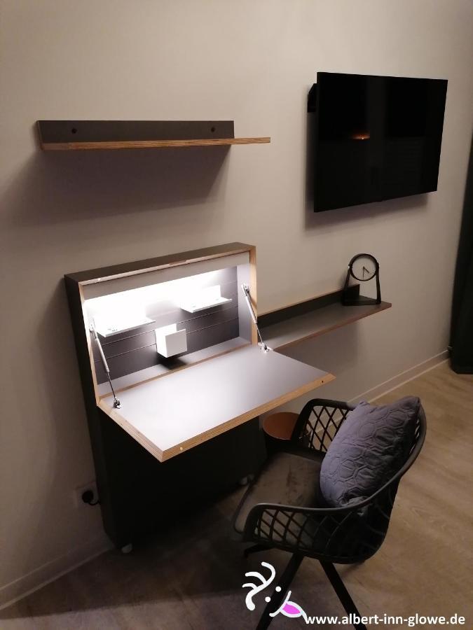 Albert-Inn-Glowe - Barrierefrei & 3 Schlafzimmer & Coworking & Strandkorb-Saisonal & Sauna Im Haus & Fahrraeder Екстериор снимка