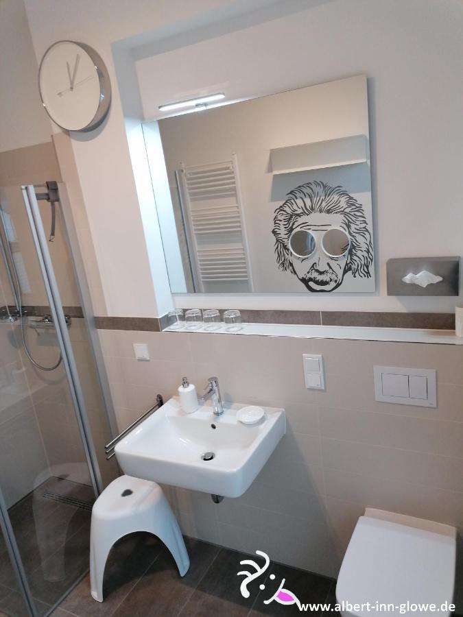 Albert-Inn-Glowe - Barrierefrei & 3 Schlafzimmer & Coworking & Strandkorb-Saisonal & Sauna Im Haus & Fahrraeder Екстериор снимка