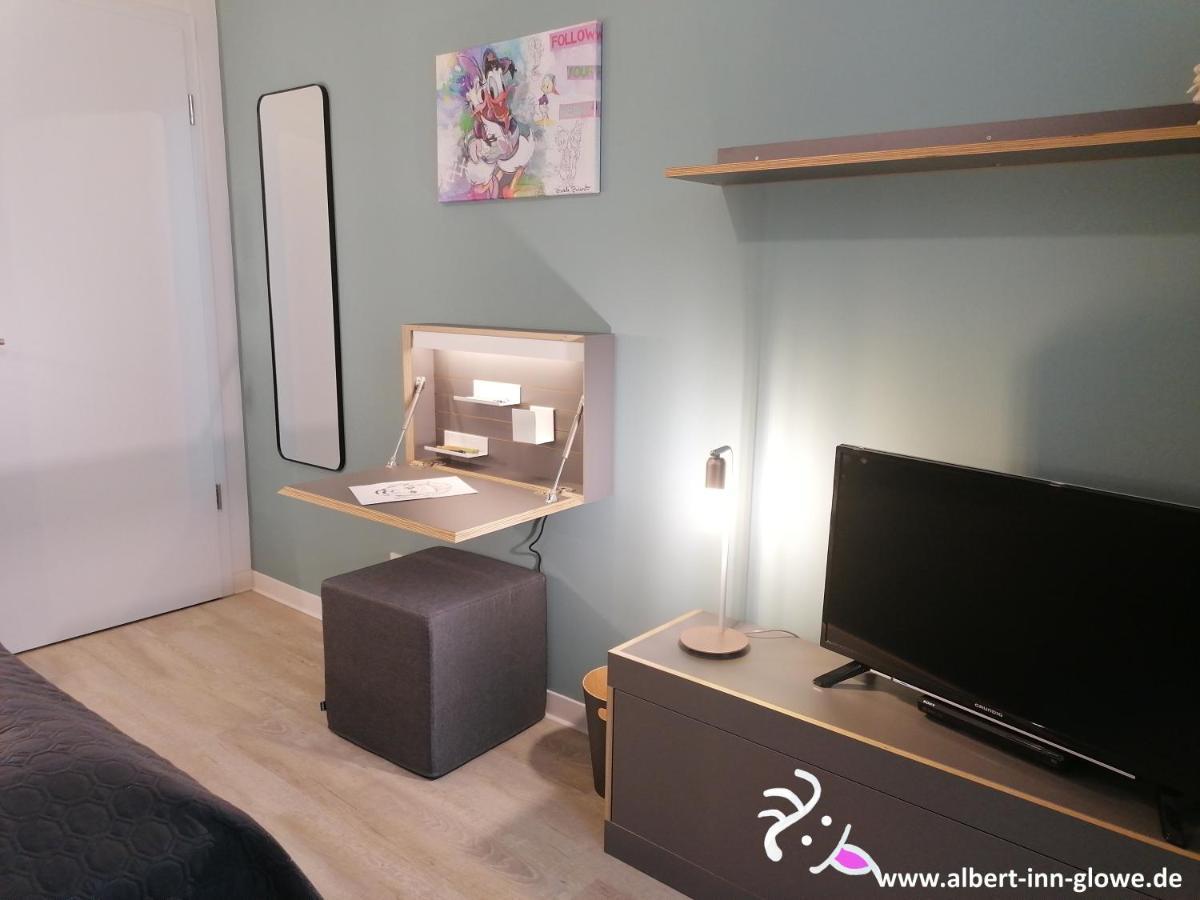 Albert-Inn-Glowe - Barrierefrei & 3 Schlafzimmer & Coworking & Strandkorb-Saisonal & Sauna Im Haus & Fahrraeder Екстериор снимка