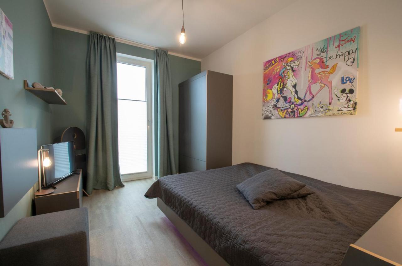 Albert-Inn-Glowe - Barrierefrei & 3 Schlafzimmer & Coworking & Strandkorb-Saisonal & Sauna Im Haus & Fahrraeder Екстериор снимка