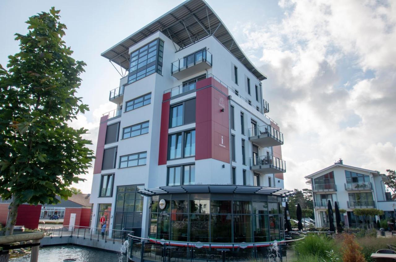 Albert-Inn-Glowe - Barrierefrei & 3 Schlafzimmer & Coworking & Strandkorb-Saisonal & Sauna Im Haus & Fahrraeder Екстериор снимка