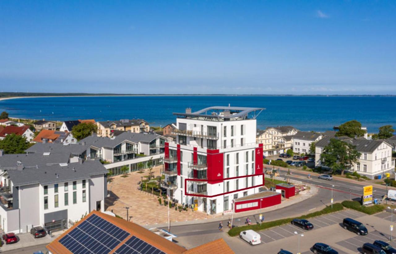 Albert-Inn-Glowe - Barrierefrei & 3 Schlafzimmer & Coworking & Strandkorb-Saisonal & Sauna Im Haus & Fahrraeder Екстериор снимка