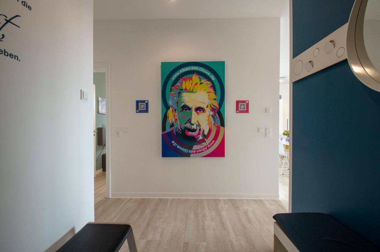 Albert-Inn-Glowe - Barrierefrei & 3 Schlafzimmer & Coworking & Strandkorb-Saisonal & Sauna Im Haus & Fahrraeder Екстериор снимка