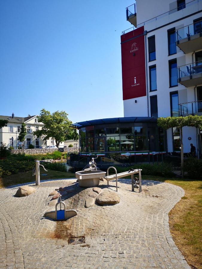 Albert-Inn-Glowe - Barrierefrei & 3 Schlafzimmer & Coworking & Strandkorb-Saisonal & Sauna Im Haus & Fahrraeder Екстериор снимка